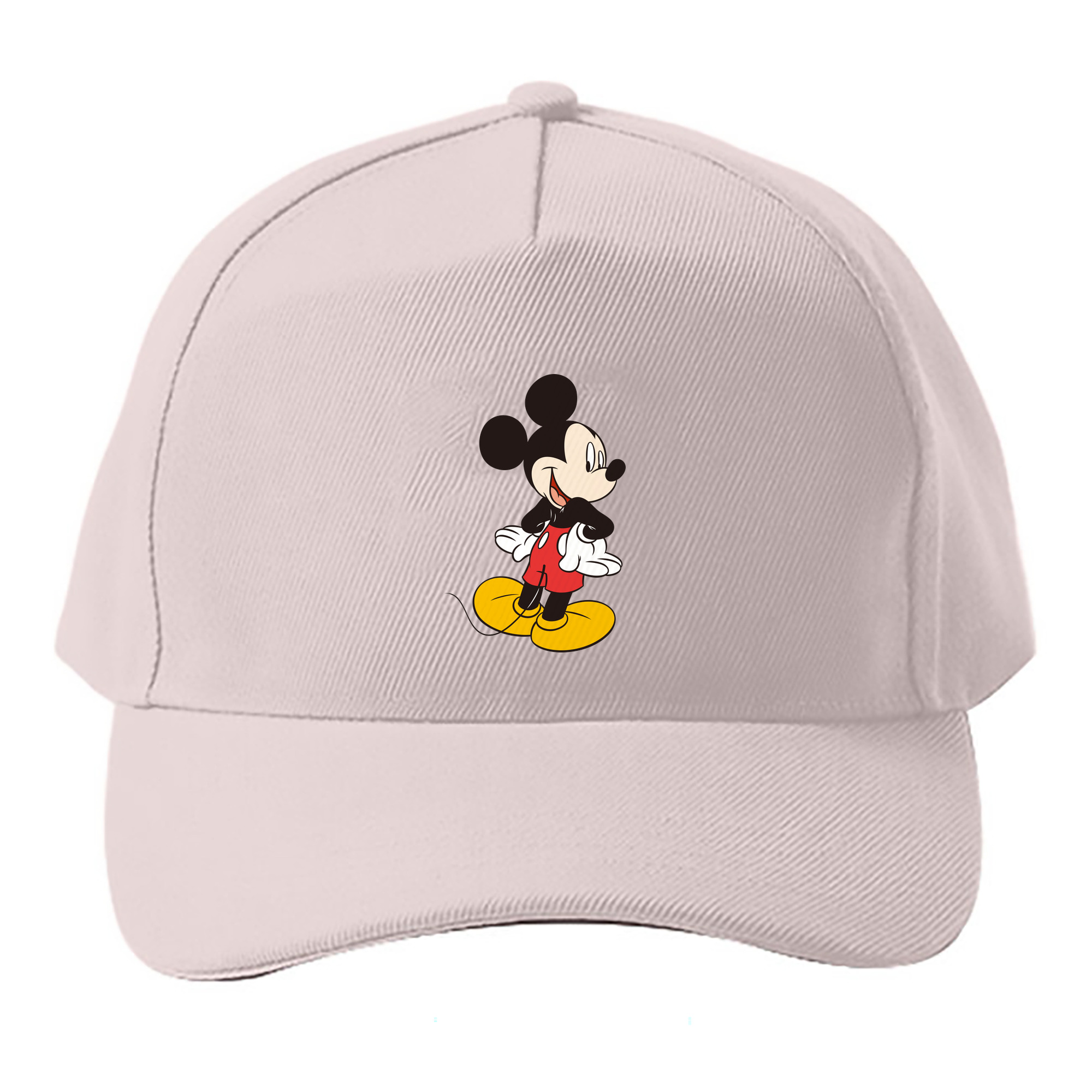 （画像用） ミッキーマウス Mickey Mouse ベースボールキャップ 綿100％ 男女兼用 帽子 スポーツ